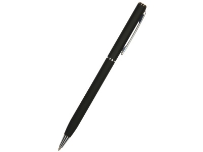 OA2003027469 Bruno Visconti. Ручка Palermo шариковая  автоматическая, черный металлический корпус, 0,7 мм, синяя