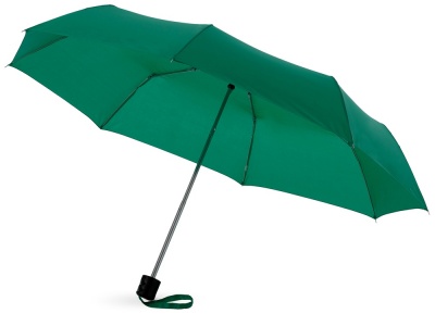 OA170122105 Зонт Ida трехсекционный 21,5, зеленый