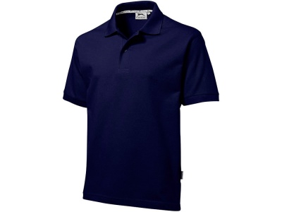 OA78TX-BLU38L Slazenger. Рубашка поло Forehand мужская, темно-синий