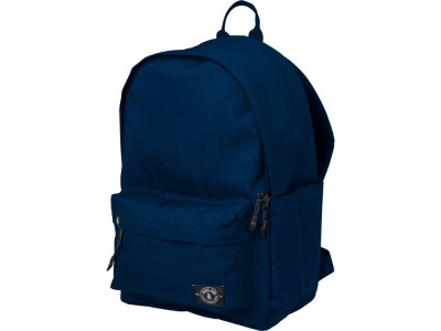 OA2102091540 Parkland. Рюкзак Vintage для ноутбука 13 из переработанных материалов, темно-синий