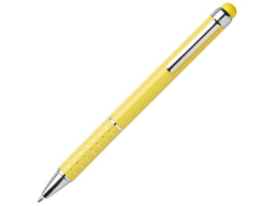 OA2003022914 Алюминиевая глазурованная шариковая ручка, желтый