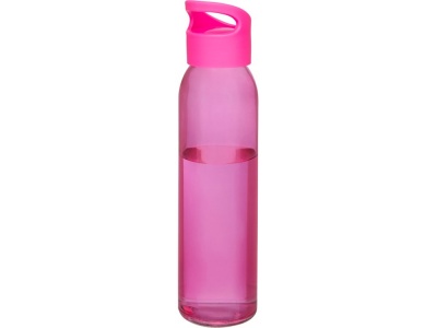 OA2102094750 Спортивная бутылка Sky из стекла объемом 500 мл, розовый