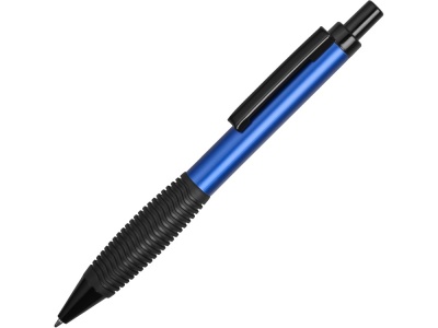 OA2003021988 Ручка металлическая шариковая Bazooka, синий/черный
