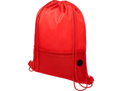 OA2102094878 Сетчастый рюкзак со шнурком Oriole, красный