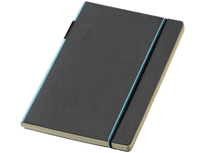 OA15093356 Journalbooks. Блокнот А5 Cuppia, черный/светло-синий