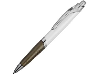 OA24B-WHT29 Ручка шариковая Призма, белый/черный