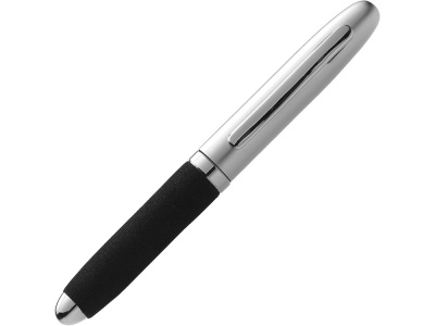OA75B-SLR25 Ручка шариковая Vienna, черный/серебристый, черные чернила