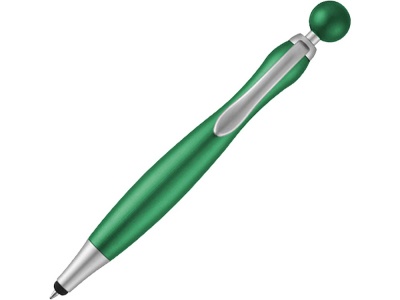 OA15094233 Ручка-стилус шариковая Naples, зеленый