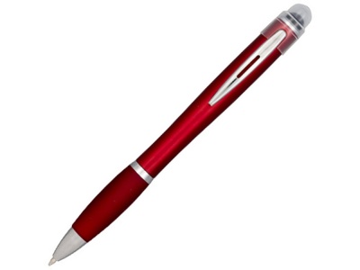 OA2003022931 Ручка цветная светящаяся Nash, красный