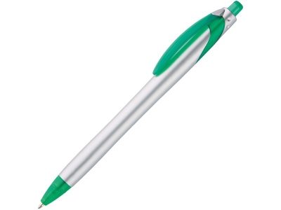 OA24B-SLR11 Ручка шариковая Каприз Сильвер, серебристый/зеленый