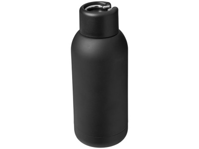 OA2003027616 Спортивная бутылка с вакуумной изоляцией Brea объемом 375 мл, черный