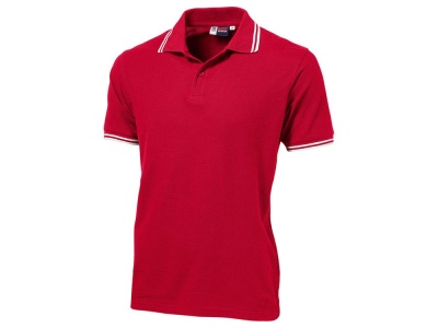 OA53TX-RED54 US Basic Erie. Рубашка поло Erie мужская, красный