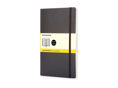 OA170122576 Moleskine. Записная книжка Moleskine Classic Soft (в клетку), Pocket (9x14 см), черный