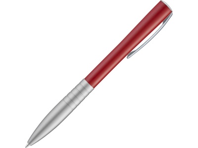 OA2003024553 Uma. Ручка шариковая металлическая RAISE, красный/серый