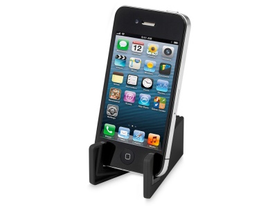 OA15094390 Подставка для мобильного телефона Slim, черный