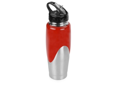 OA2003028924 Бутылка спортивная Олимпик 800мл, красный (Р)