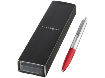 OA2003021325 Marksman. Шариковая ручка Dot, красный, черные чернила
