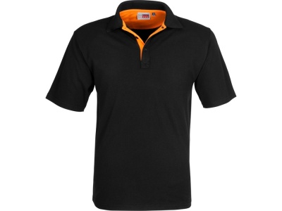 OA183032780 US Basic. Рубашка поло Solo мужская, оранжевый