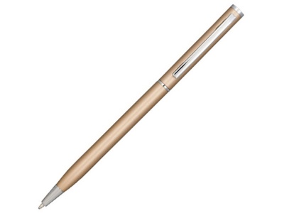 OA2003022962 Ручка металлическая шариковая Slim, кремовый
