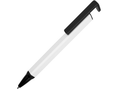 OA2003022268 Ручка-подставка металлическая, Кипер Q, белый/черный