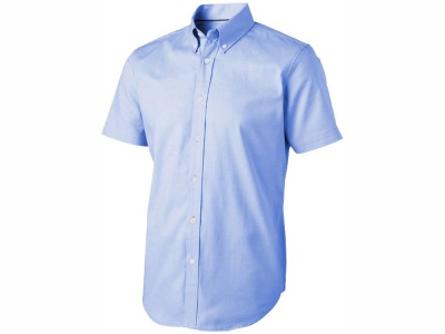 OA28TX-1426 Elevate. Рубашка Manitoba мужская с коротким рукавом, голубой
