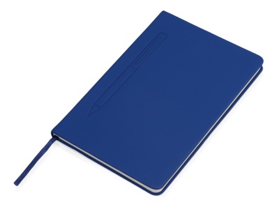 OA2003026989 Блокнот А5 Magnet 14,3*21 с магнитным держателем для ручки, синий