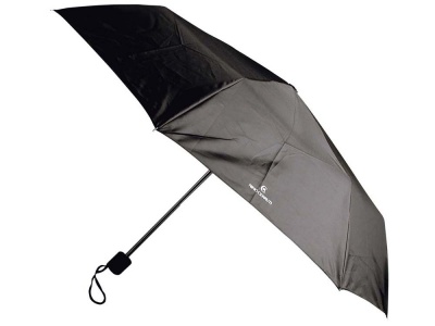 OA92UM-BLK26 Cerruti 1881. Складной зонт Cerruti 1881, черный