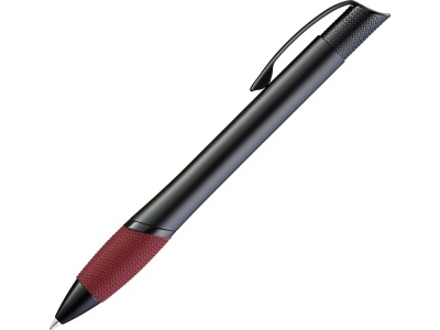 OA2003028820 Uma. Ручка шариковая металлическая OPERA,темно-красный/черный