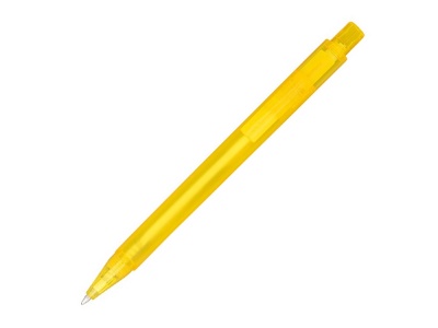 OA2003025857 Перламутровая шариковая ручка Calypso, frosted yellow