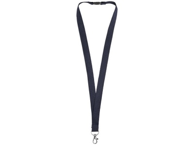 OA2003027121 Хлопковый шнурок Dylan с предохранительным зажимом, темно - синий