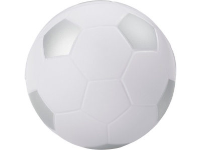 OA21020973 Антистресс Football, белый/серебристый