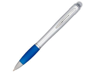 OA2003022927 Nash серебряная ручка с цветным элементом, синий