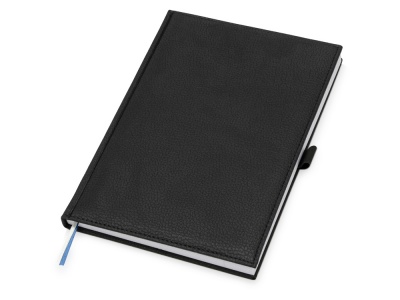 OA80D-BLK4 Journalbooks. Блокнот А5+ Vicenza, черный