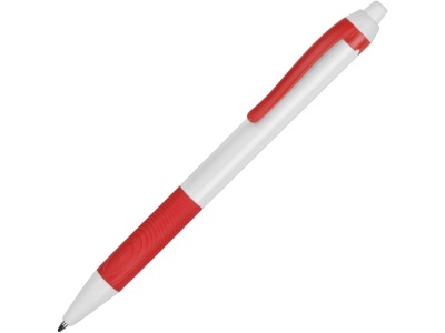 OA2003021585 Ручка пластиковая шариковая Centric, белый/красный