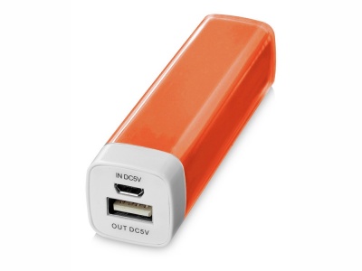OA170140842 Портативное зарядное устройство Flash 2200 мА/ч, оранжевый