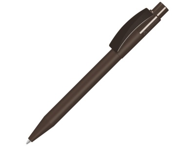 OA2102093907 Uma. Шариковая ручка из вторично переработанного пластика Pixel Recy, коричневый