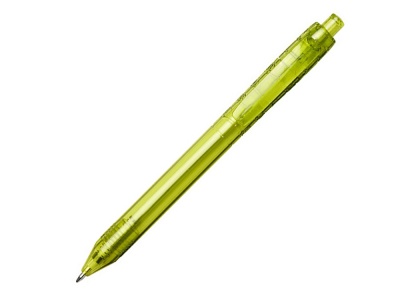 OA200302398 Ручка шариковая Vancouver, transparent lime green