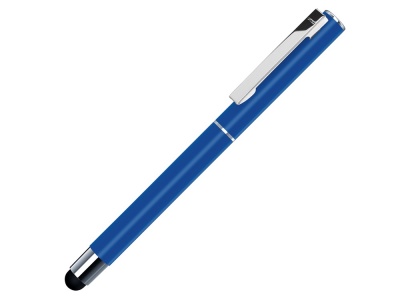 OA2102095814 Uma. Ручка металлическая стилус-роллер STRAIGHT SI R TOUCH, средне-синий