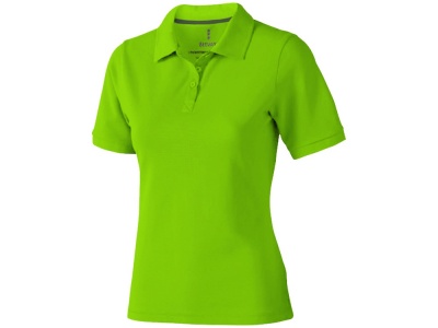 OA28TX-346 Elevate. Рубашка поло Calgary женская, зеленое яблоко