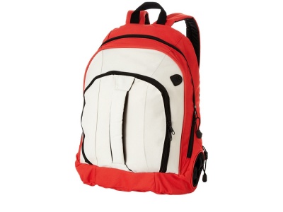 OA92BG-RED65 Рюкзак Arizona, красный/белый/черный