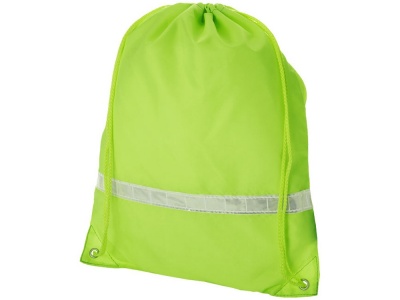 OA92BG-YEL8 Рюкзак &#39;&#39;Premium&#39;&#39; со светоотражающей полоской, неоновый зеленый