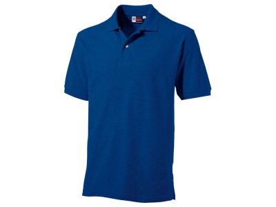 OA53TX-BLU30 US Basic Boston. Рубашка поло Boston мужская, классический синий
