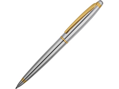 OA2B-SLR17 Ручка шариковая Ривьера, серебристый/золотистый