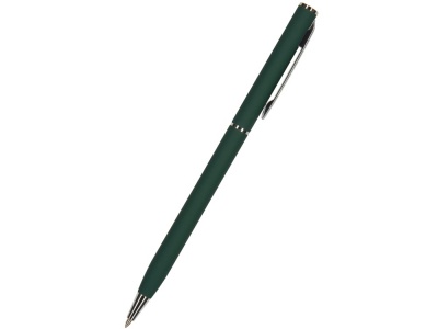 OA2003027471 Bruno Visconti. Ручка Palermo шариковая  автоматическая, зеленый металлический корпус, 0,7 мм, синяя