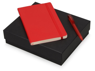 OA2003024600 Подарочный набор Moleskine Amelie с блокнотом А5 Soft и ручкой, красный