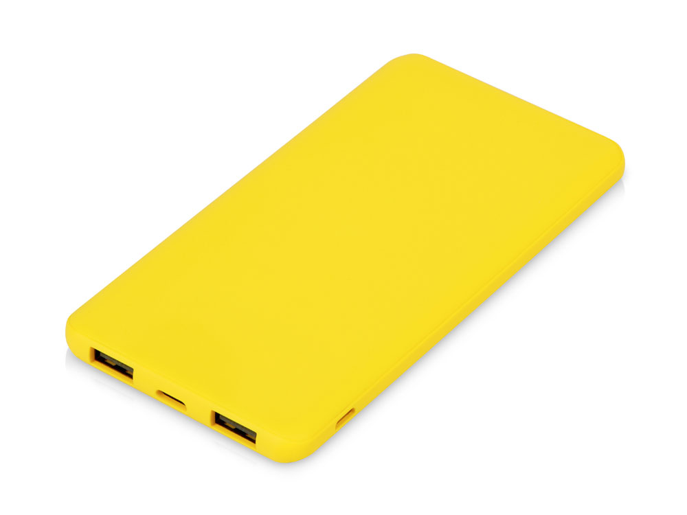 OA24082816196 Внешний аккумулятор Powerbank C1, 5000 mAh, желтый