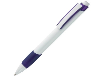 OA24B-WHT36 Ручка шариковая Соната, белый/фиолетовый