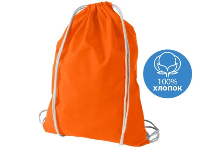 OA170122739 Рюкзак хлопковый Oregon, оранжевый
