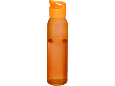 OA2102094749 Спортивная бутылка Sky из стекла объемом 500 мл, оранжевый