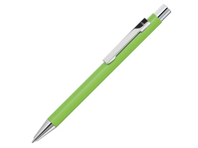 OA2102095802 Uma. Ручка шариковая металлическая Straight SI, зеленое яблоко